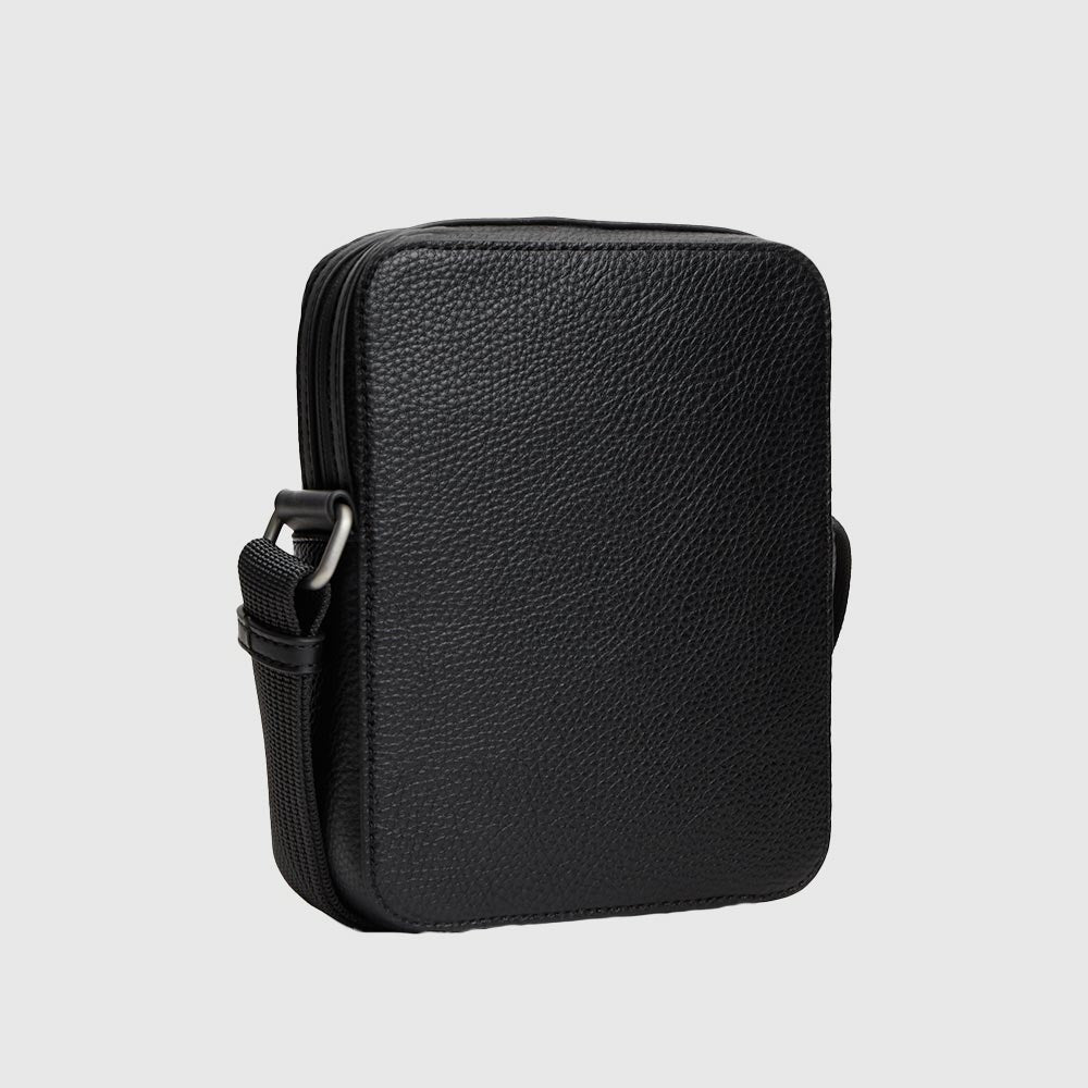 Crossbody Reporter Bag - Black