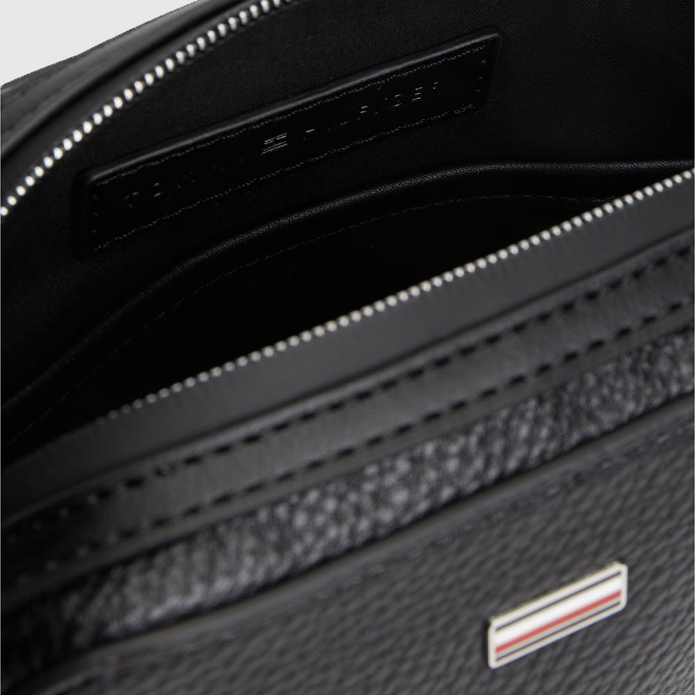Crossbody Reporter Bag - Black