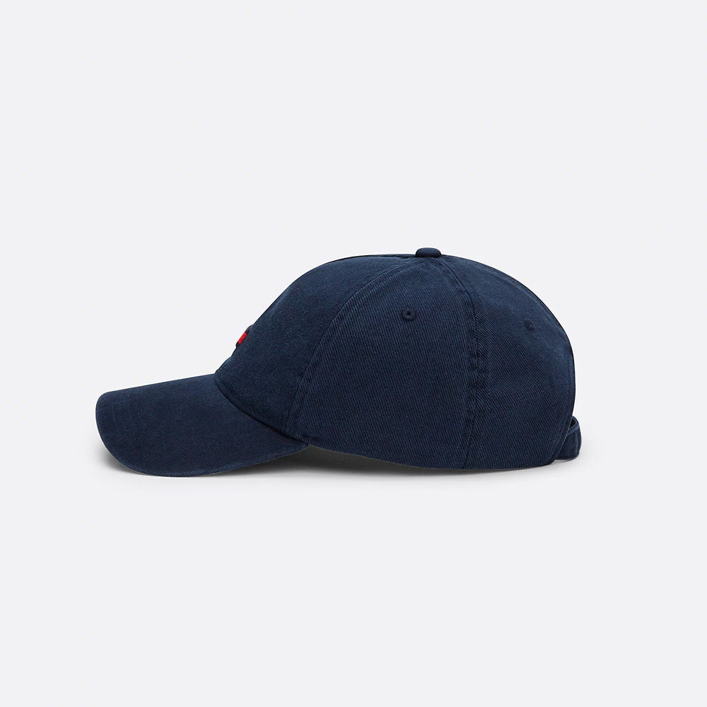 Elongated Flag Cap - Navy