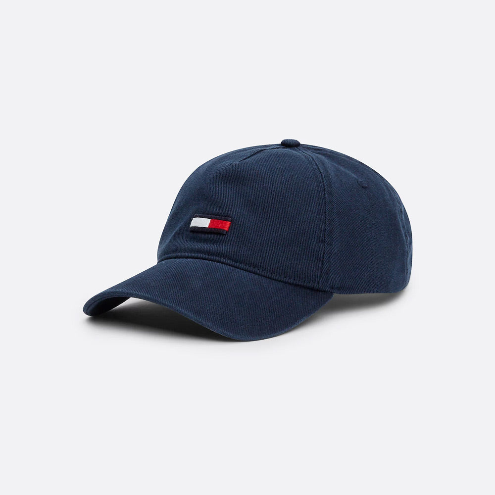 Elongated Flag Cap - Navy