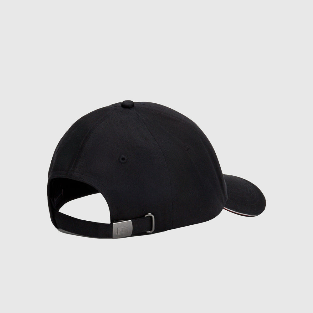 Corporate Panel Cap - Black