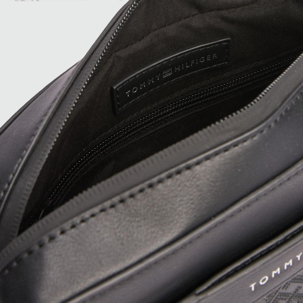 Monogram Reporter Bag - Black