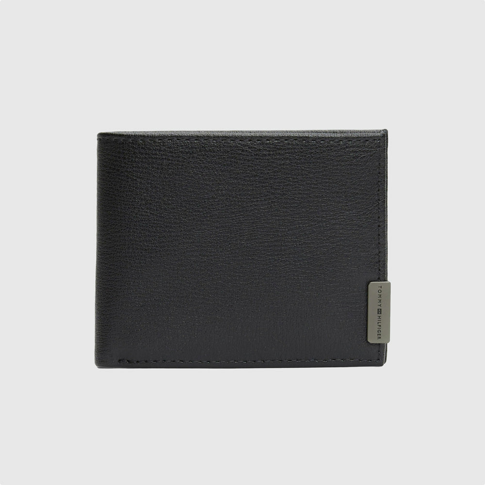 Tommy Hilfiger Hardware Mini Wallet - Black |ThirdBaseUrban