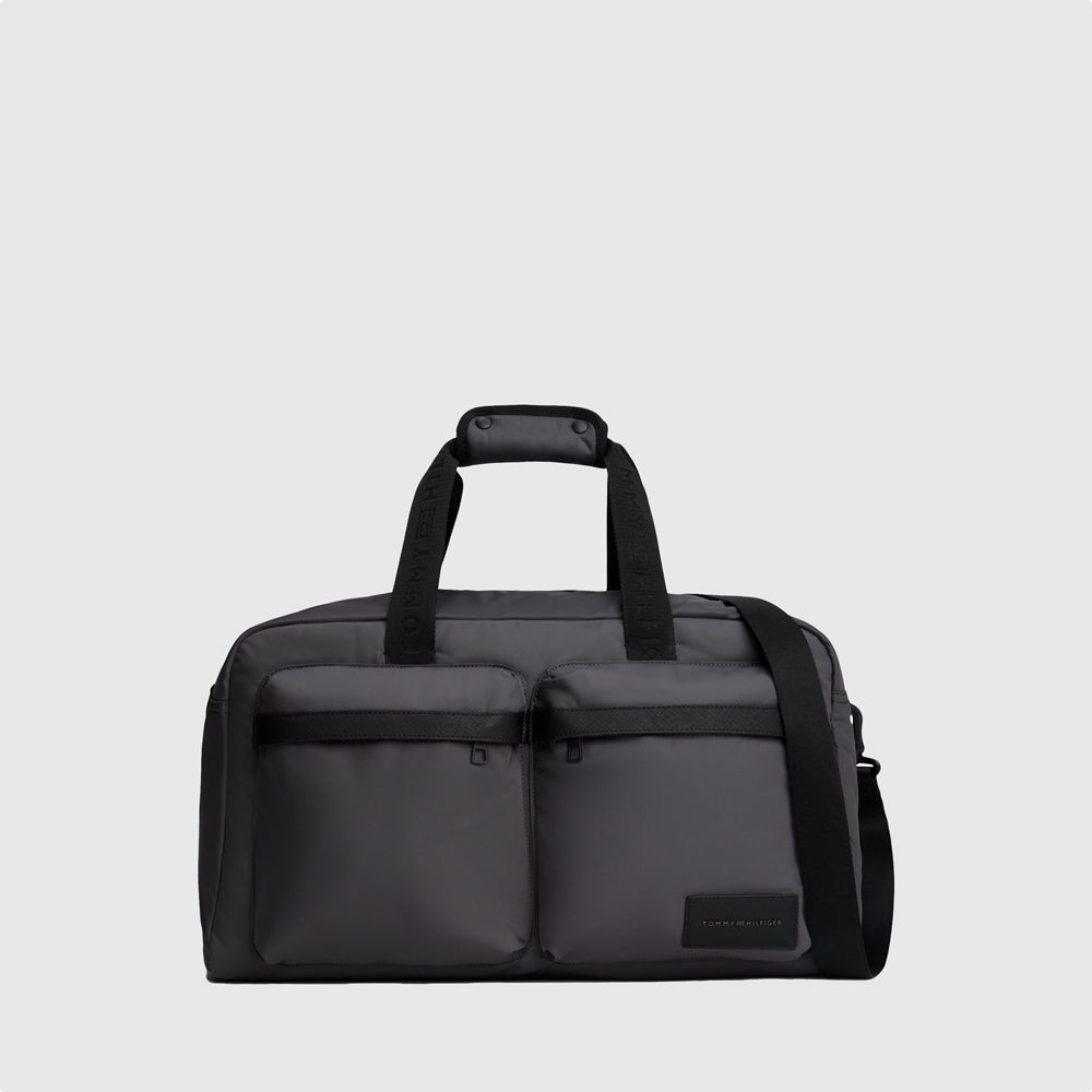 Tommy Hilfiger Repreve Duffle - Dark Grey |ThirdBaseUrban
