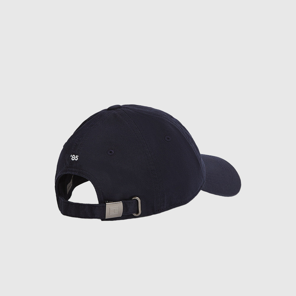 Flag Embroidery Baseball Cap - Navy