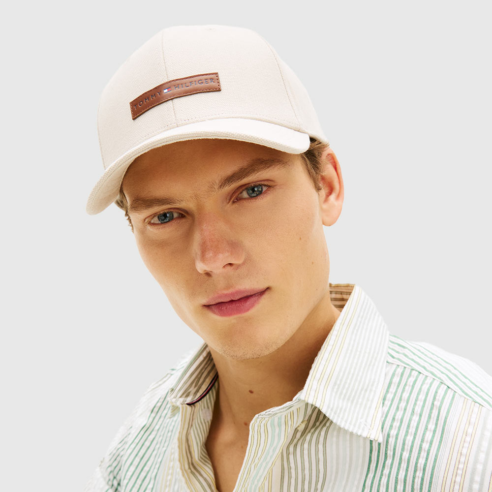 Foundation Canvas Panel Cap - Beige