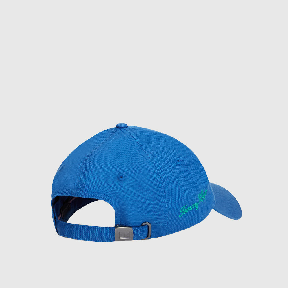 Logo Embroidery Baseball Cap - Blue