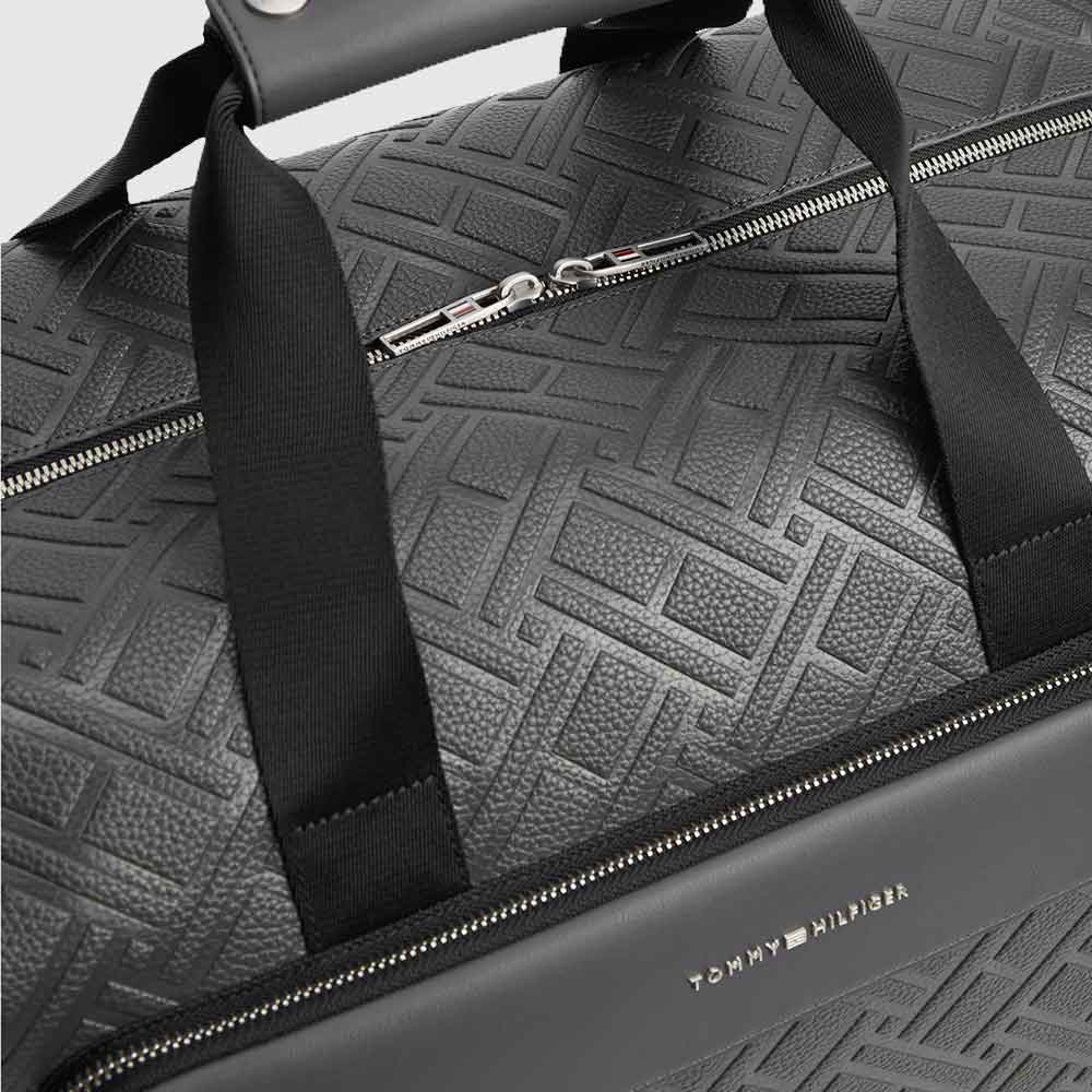Flag Duffle Bag - Grey