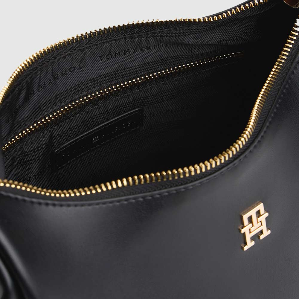 Essential Crossbody Shoulder Bag - Black