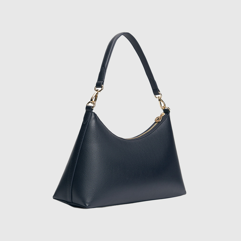 Monogram Icon Shoulder Bag - Navy