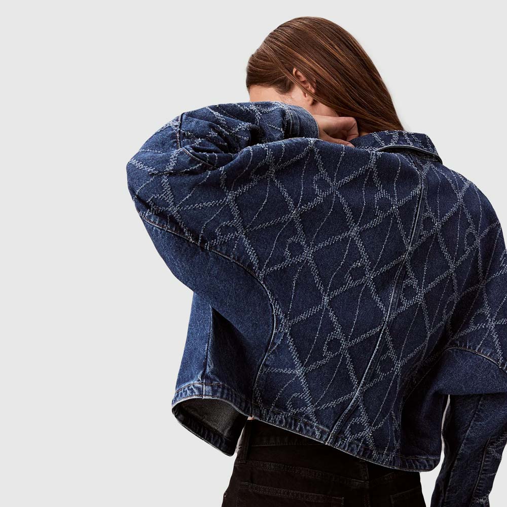 Atlantic Trucker Jacket - Denim Medium