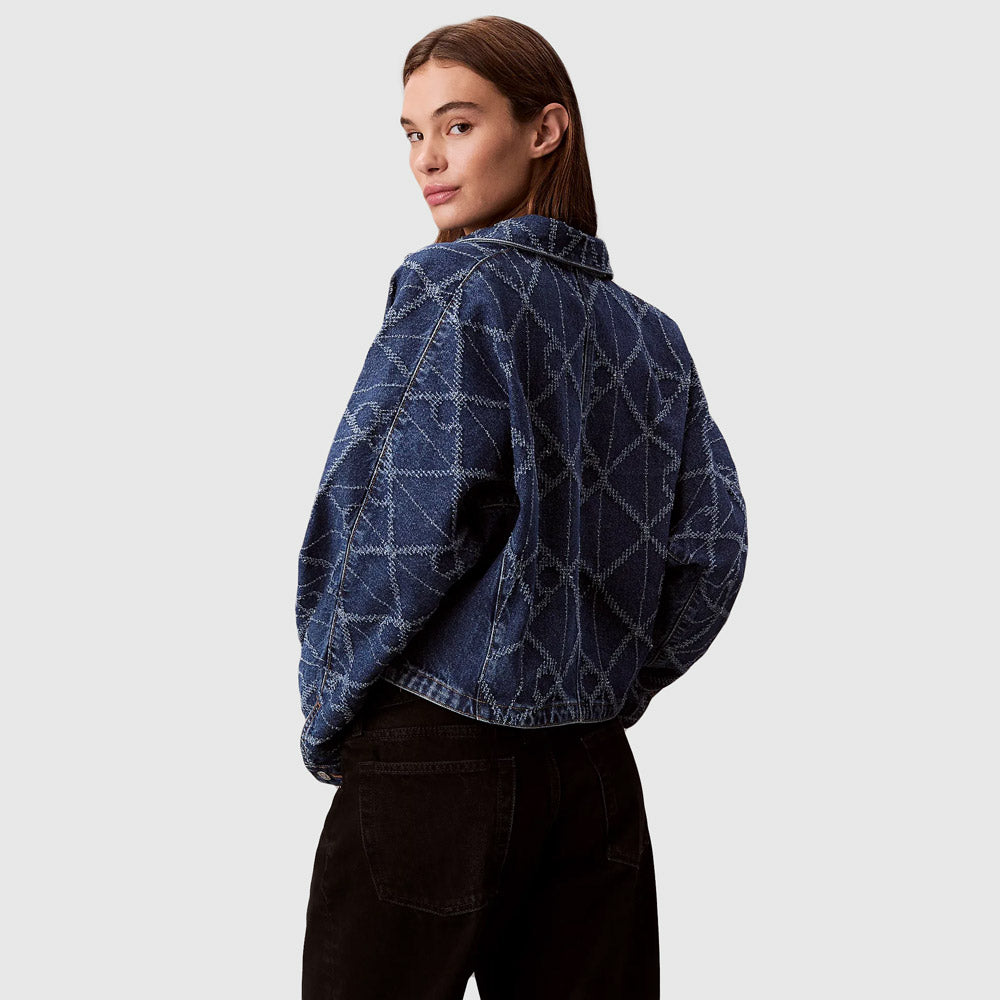 Calvin Klein Atlantic Trucker Jacket - Denim Medium |ThirdBaseUrban