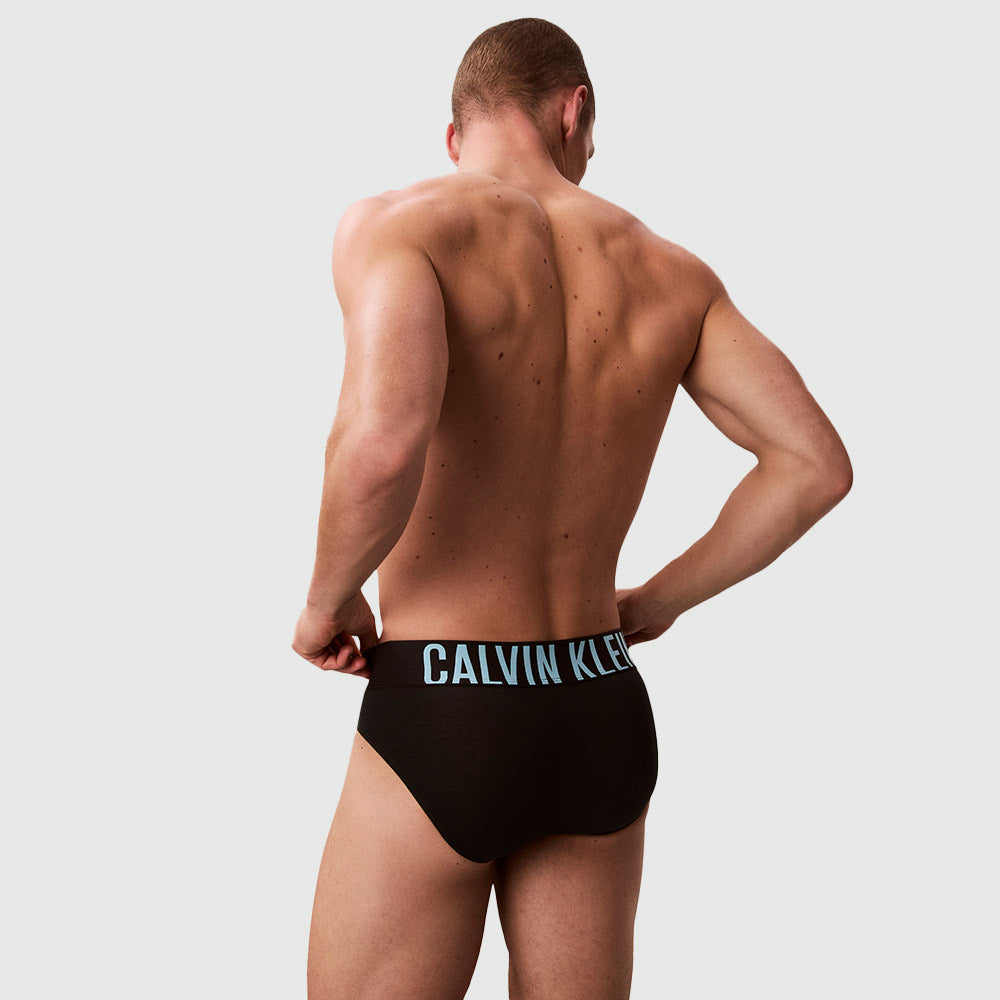 3 Pack Hip Brief - Black Multi
