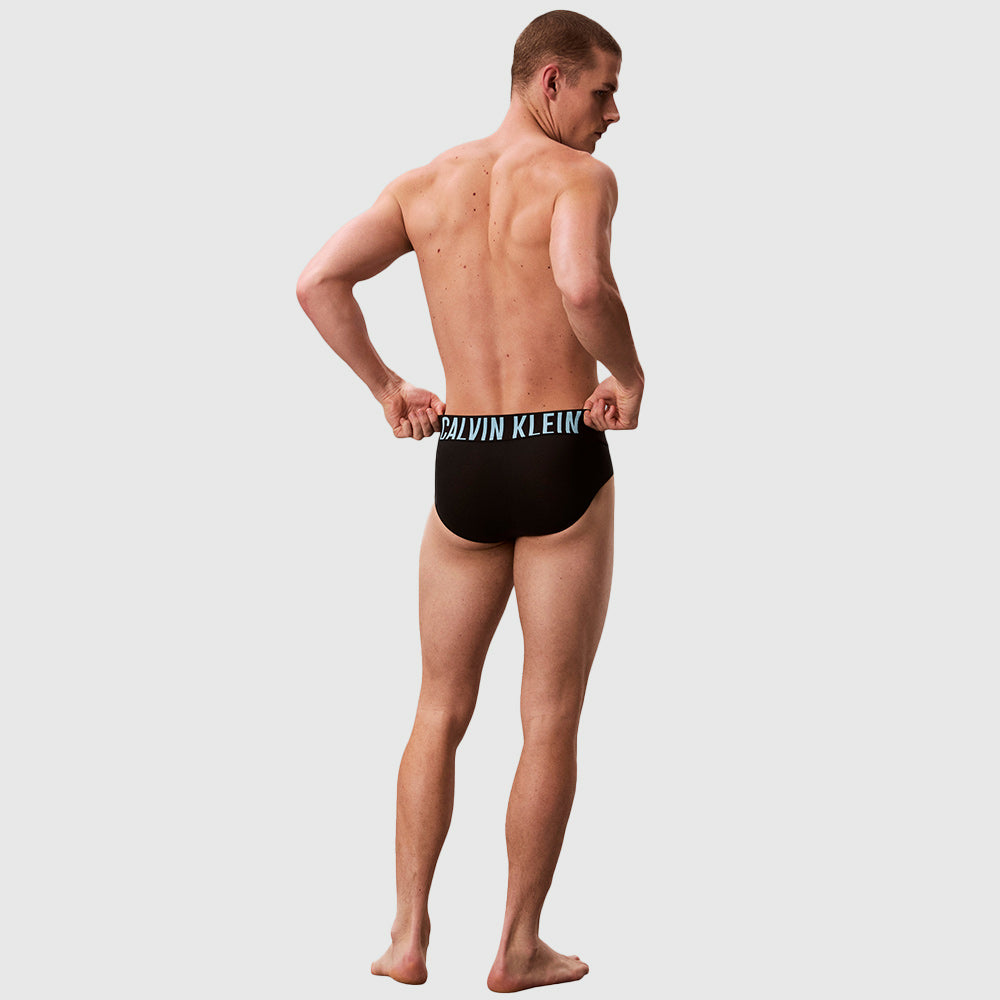 3 Pack Hip Brief - Black Multi