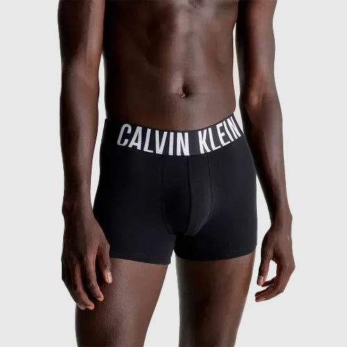 Calvin Klein 3 Pack Trunk - Black |ThirdBaseUrban