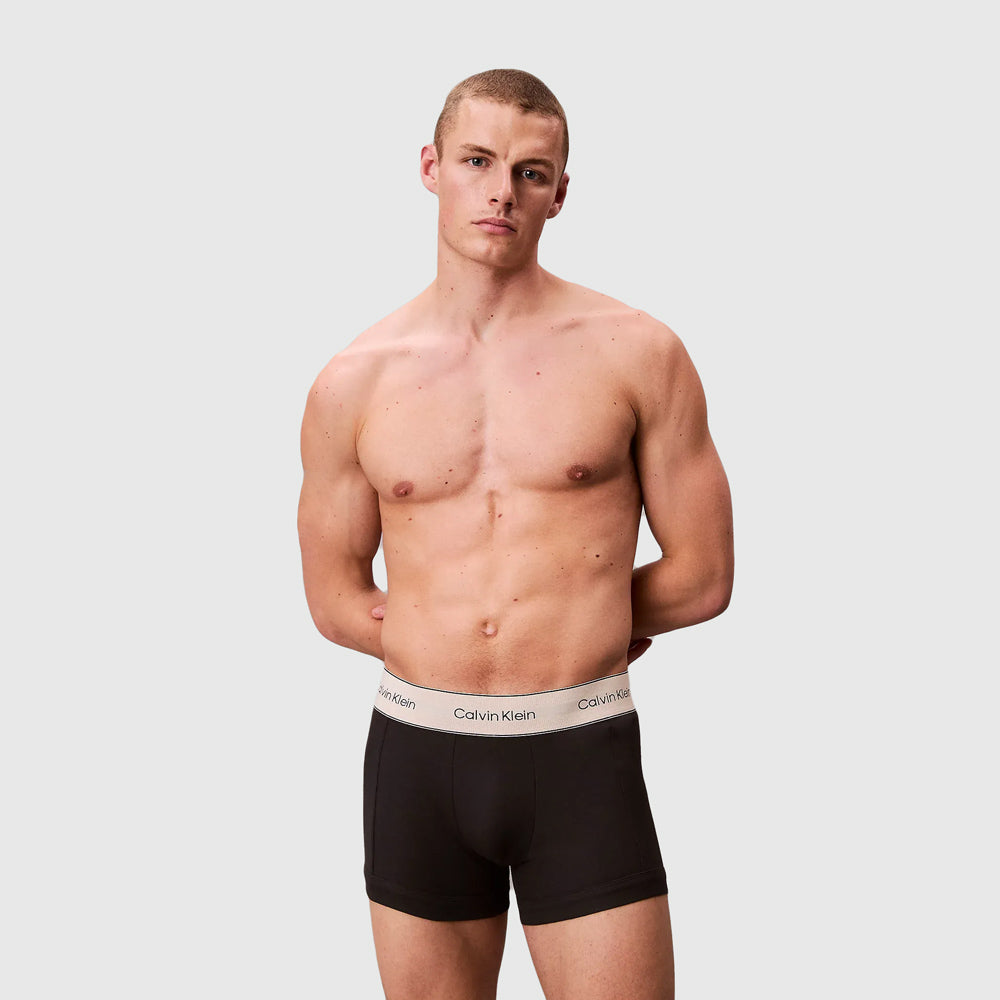 3 Pack Trunk - Black Multi