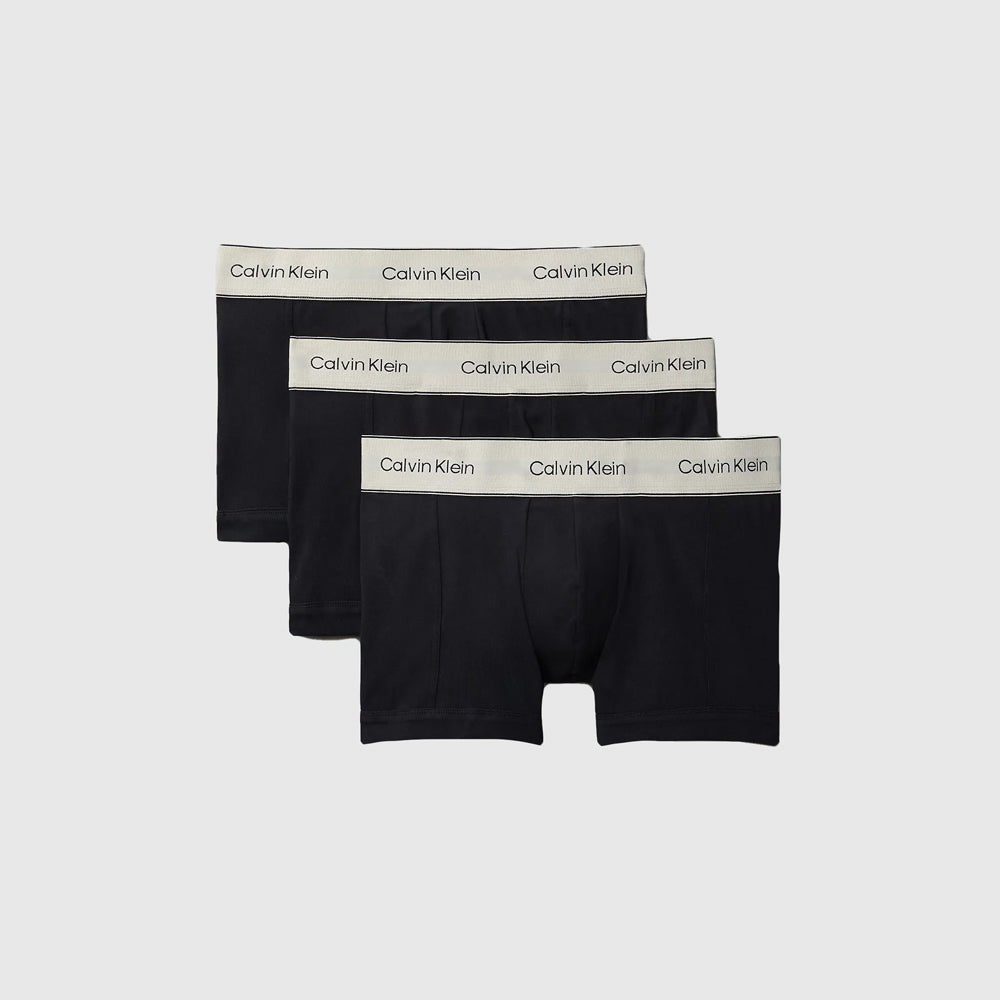 Calvin Klein 3 Pack Trunk - Black Multi |ThirdBaseUrban
