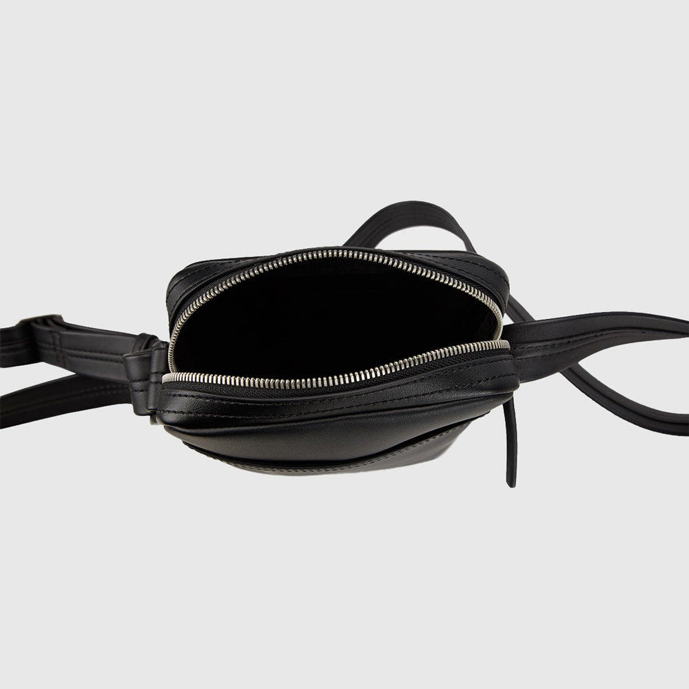 Logo Reporter Bag - Black