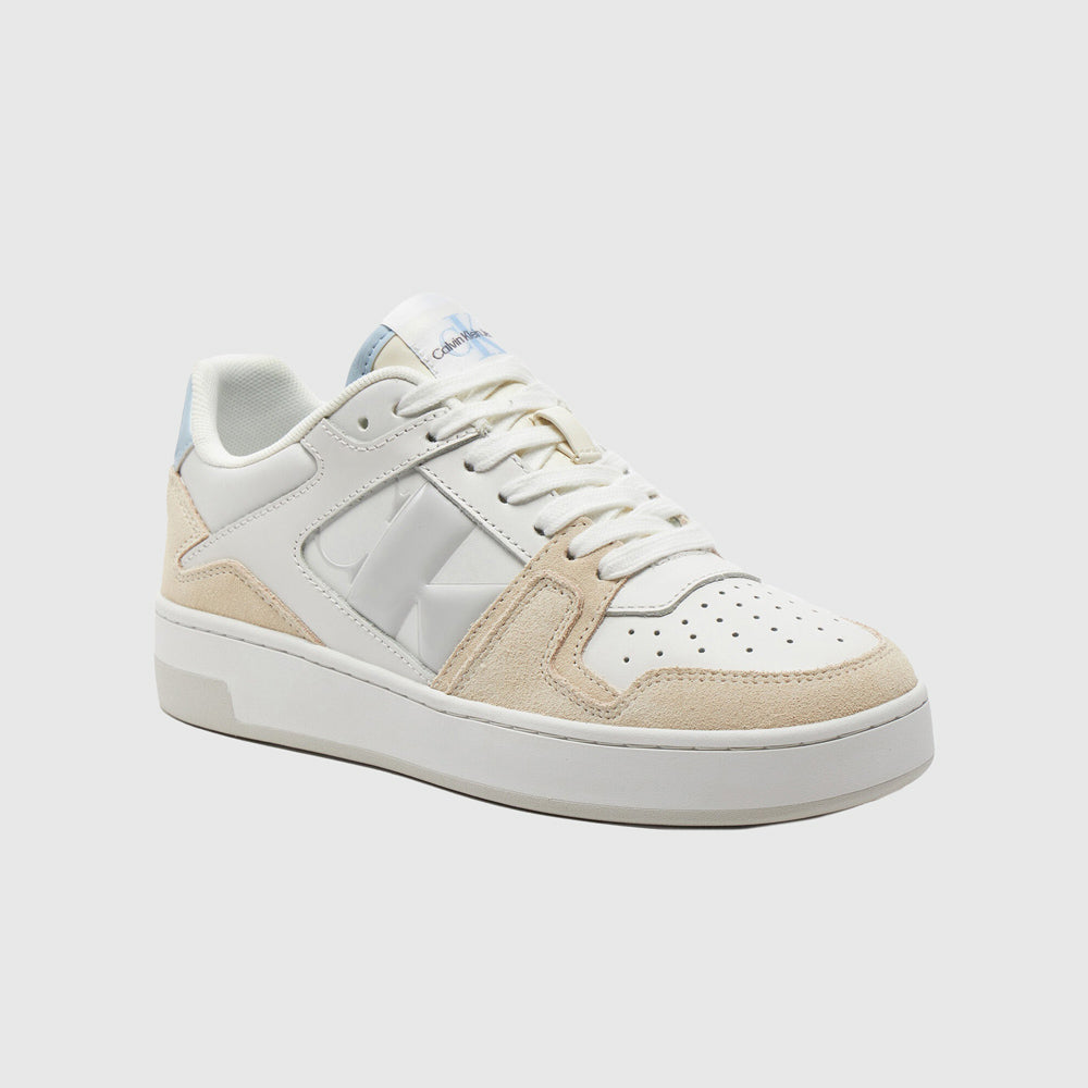Basket Cupsole Sneaker - White