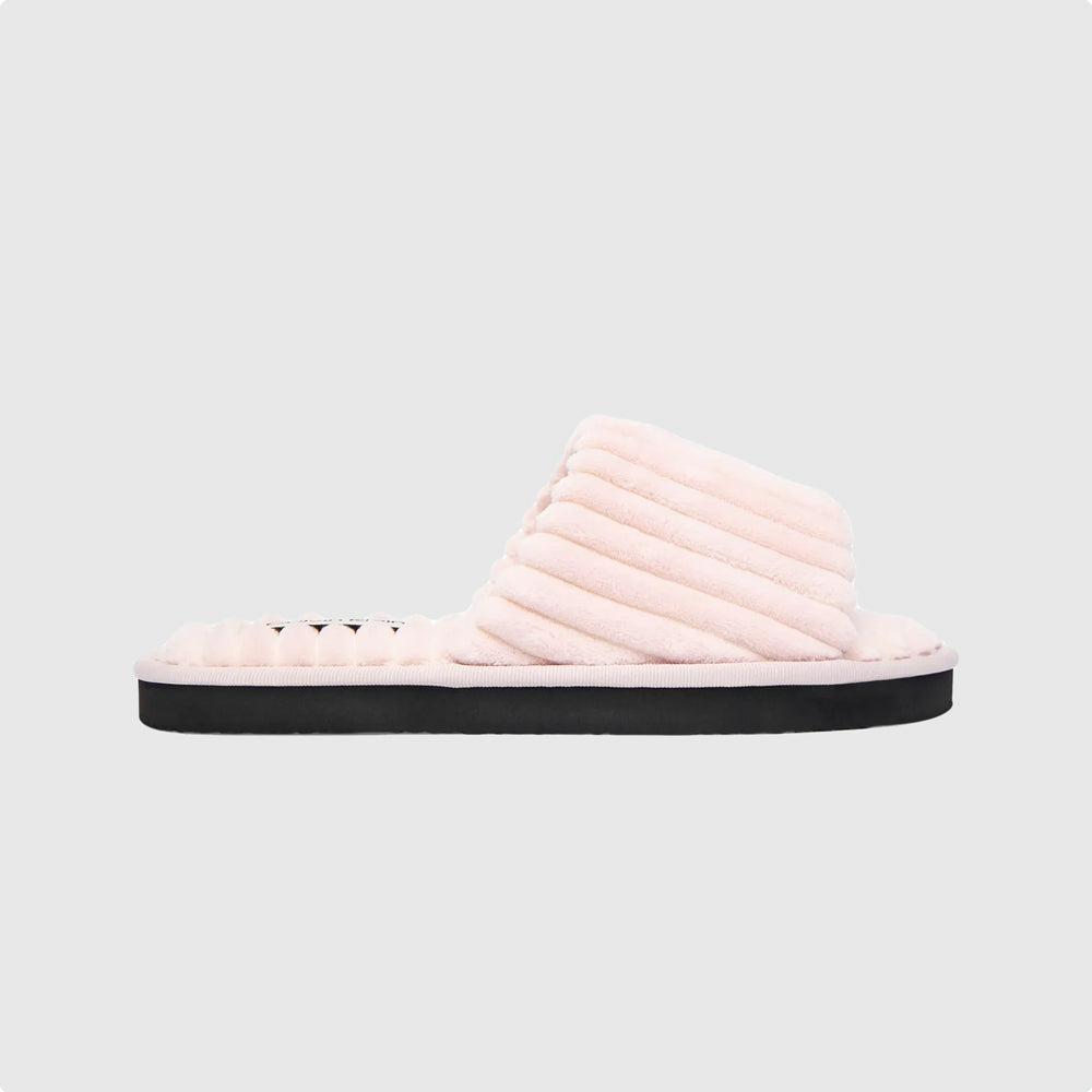 Calvin Klein Corduroy Slipper - Pink |ThirdBaseUrban