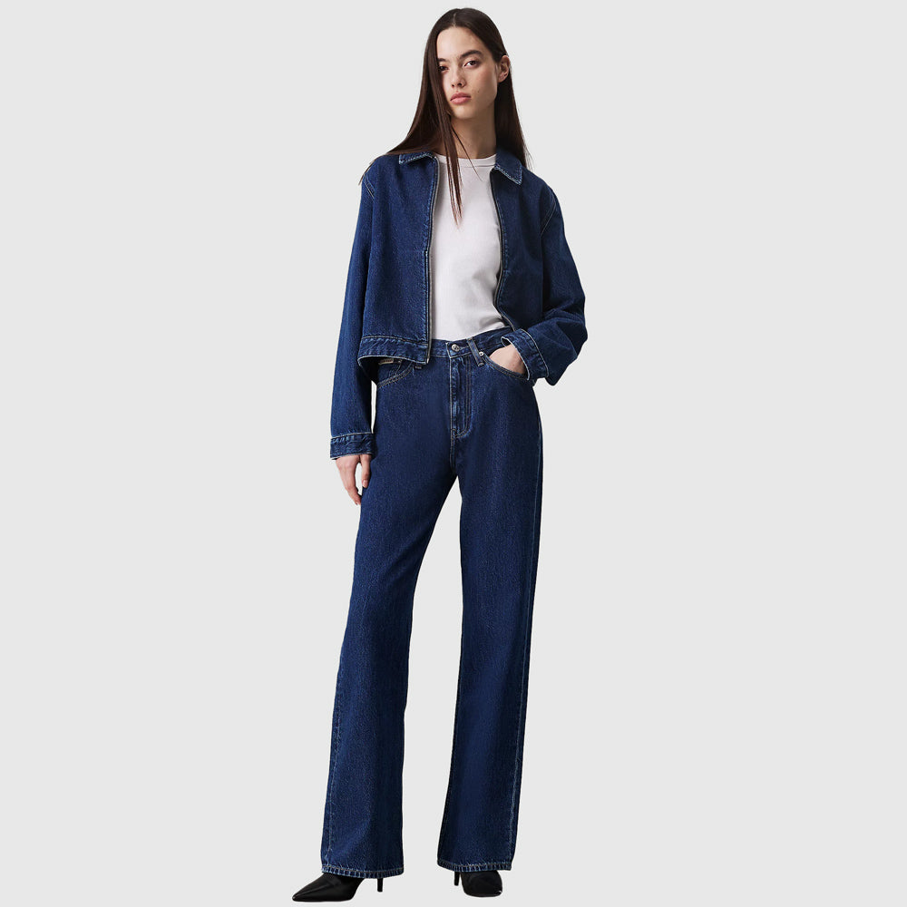 Authentic Bootcut Jeans - Denim Dark