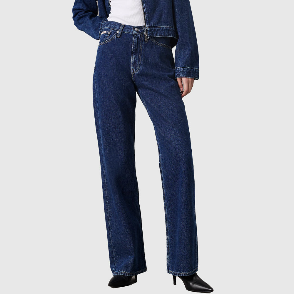 Calvin Klein Authentic Bootcut Jeans - Denim Dark |ThirdBaseUrban