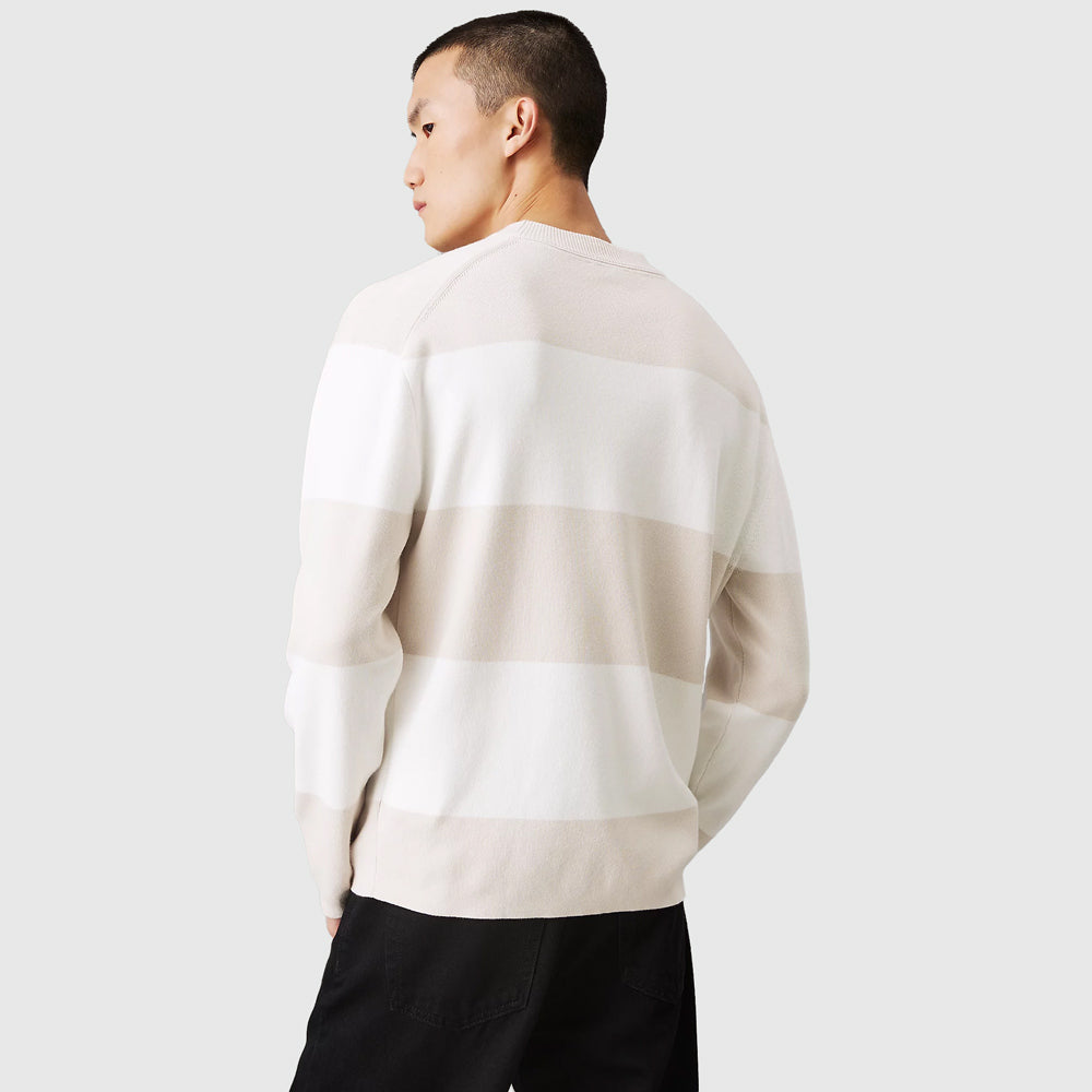 Cotton Sweater - White