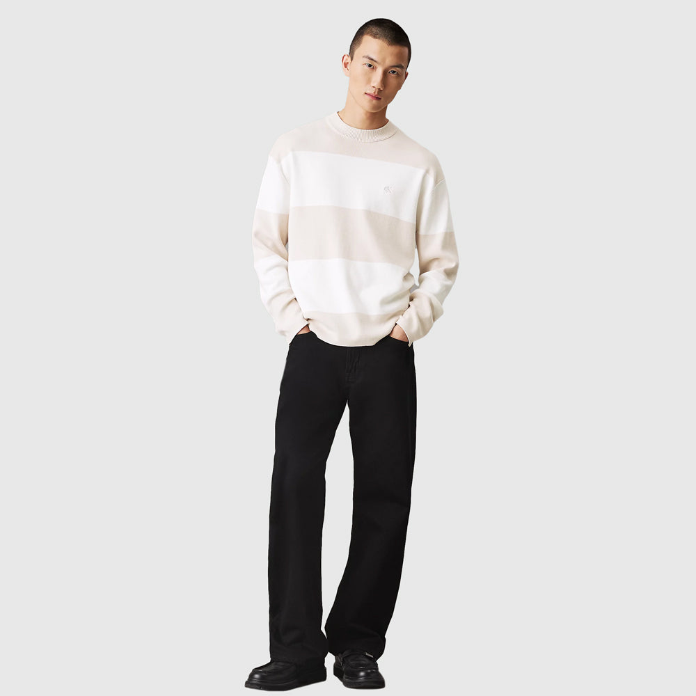 Cotton Sweater - White