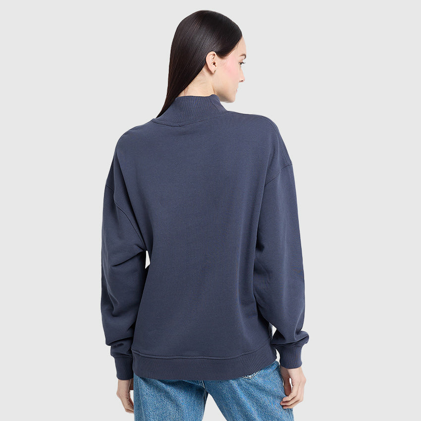 Institutional Sweater - Navy