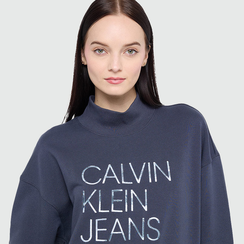 Institutional Sweater - Navy