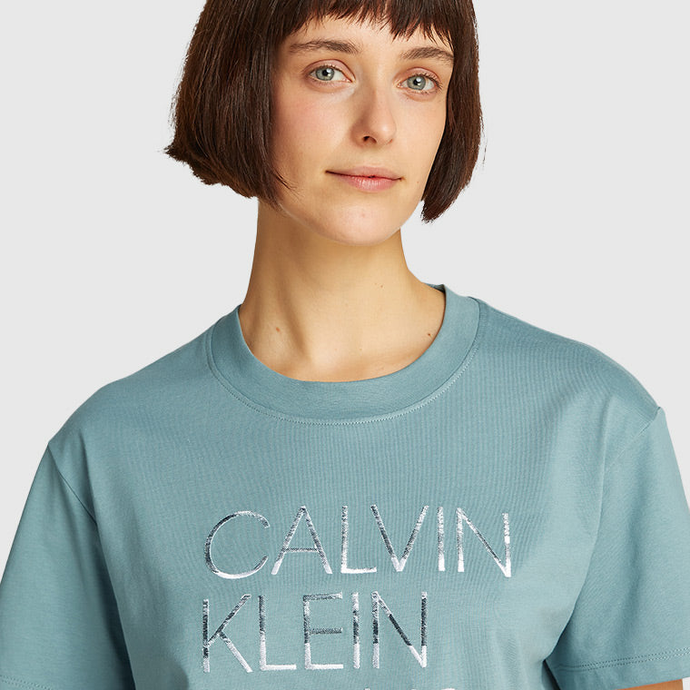 Institutional T-Shirt - Teal