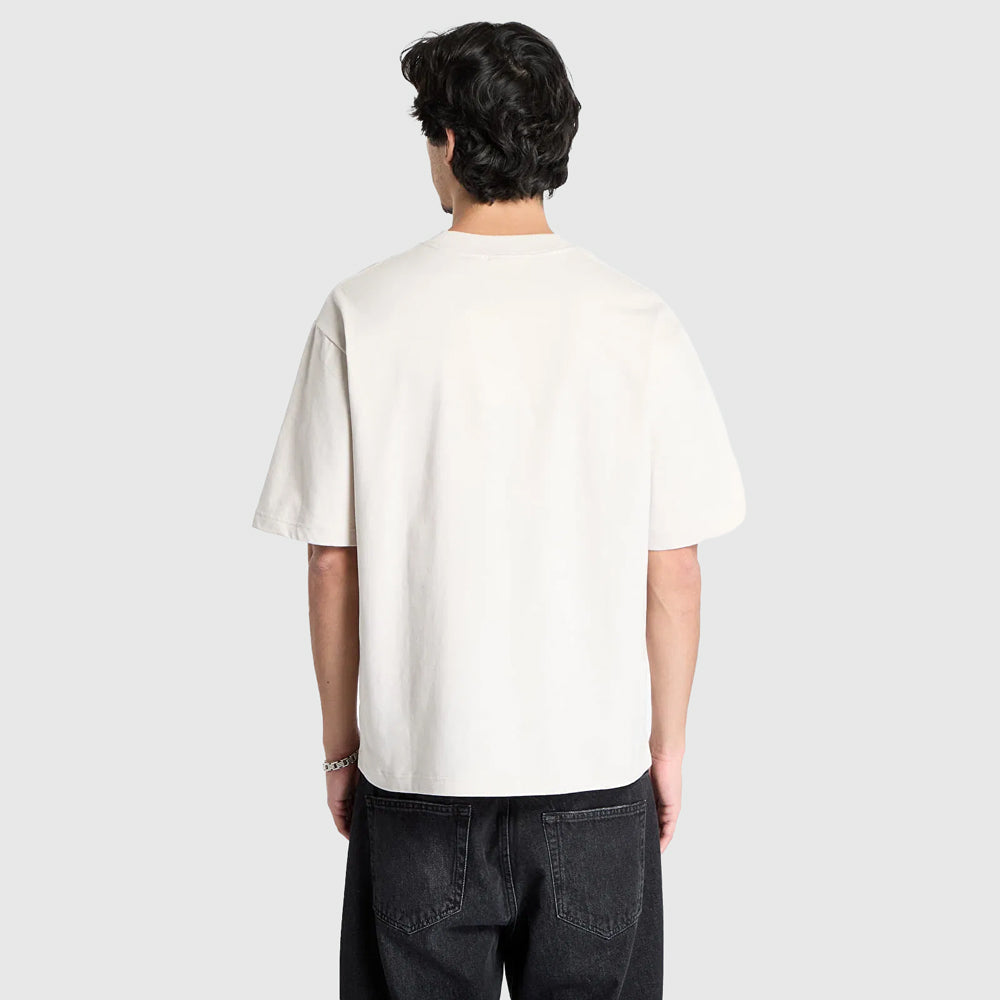 Heavy Relaxed T-Shirt - Light Grey