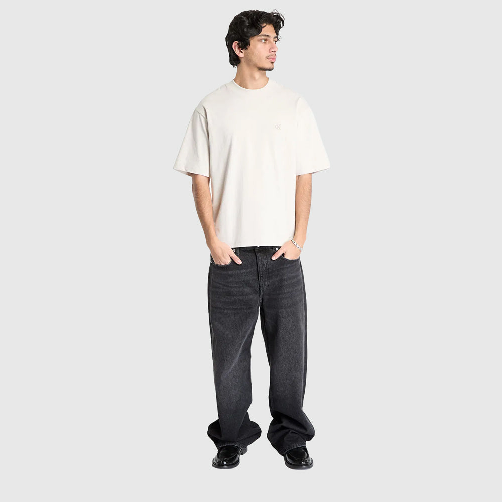 Heavy Relaxed T-Shirt - Light Grey