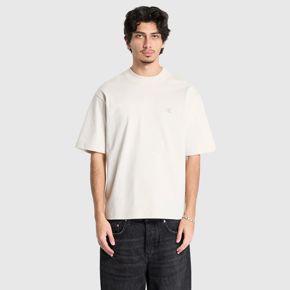 Heavy Relaxed T-Shirt - Light Grey
