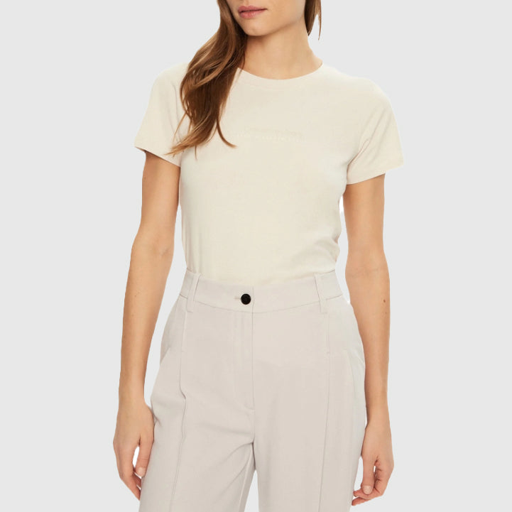 Institutional T-Shirt - Light Brown