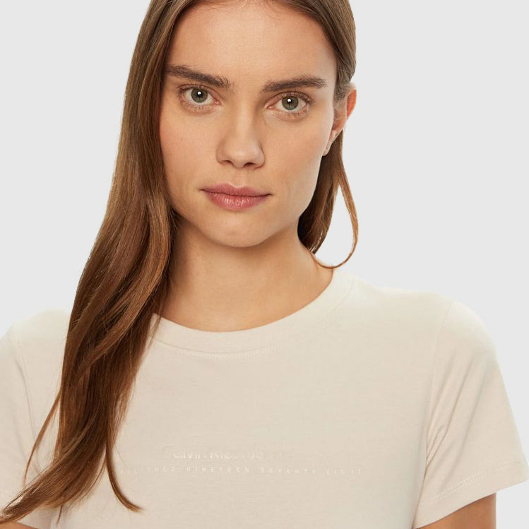 Institutional T-Shirt - Light Brown