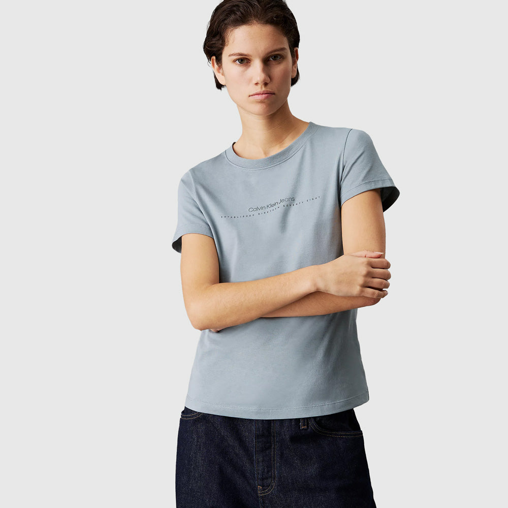 Calvin Klein Institutional T-Shirt - Teal |ThirdBaseUrban
