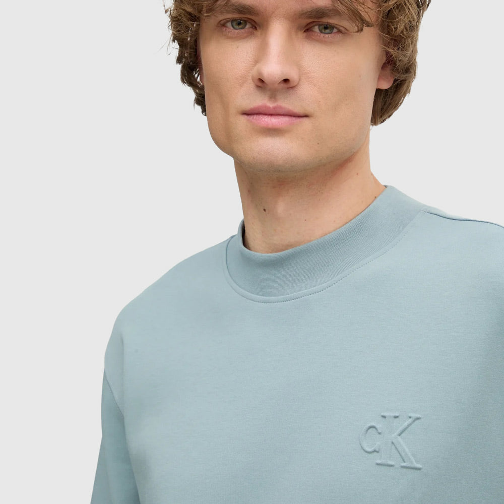 Interlock Sweater - Teal