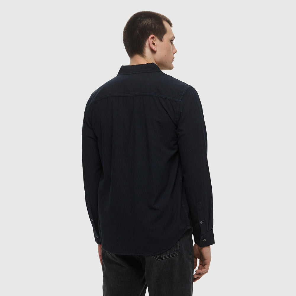 Chambray Shirt - Denim Black