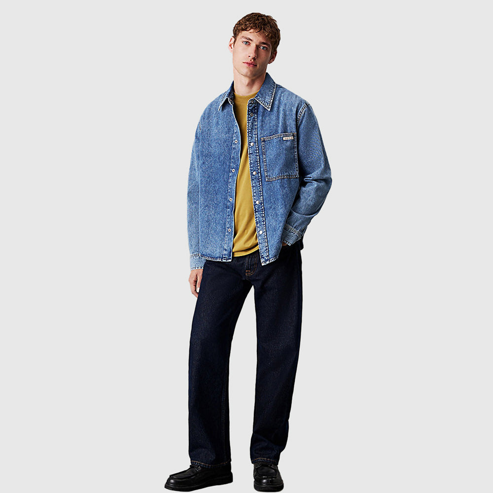 Regular Denim Shirt - Denim Light
