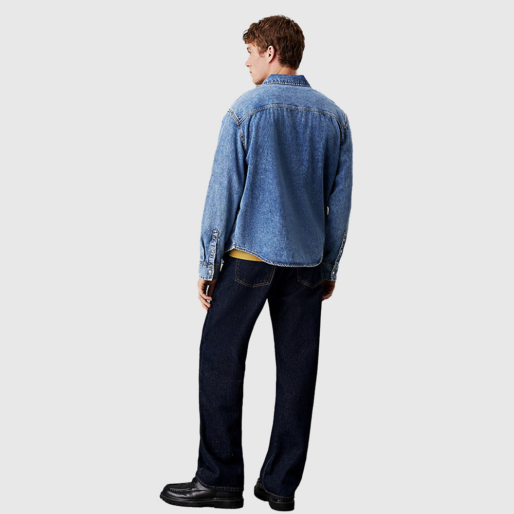 Regular Denim Shirt - Denim Light