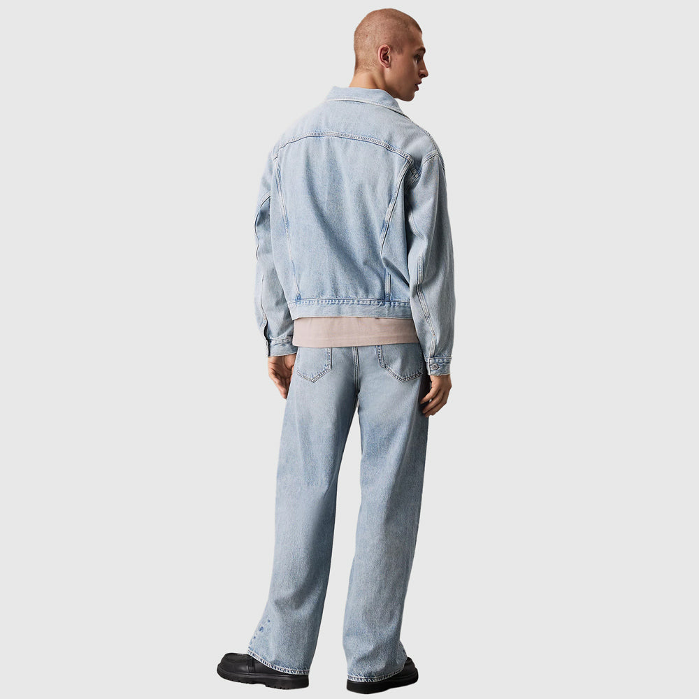 Relaxed Denim Jacket - Denim Light