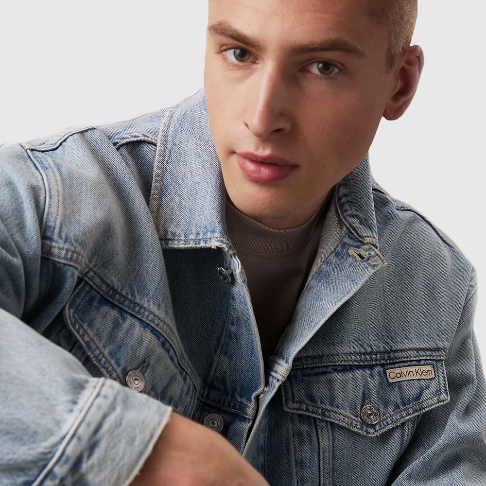 Relaxed Denim Jacket - Denim Light