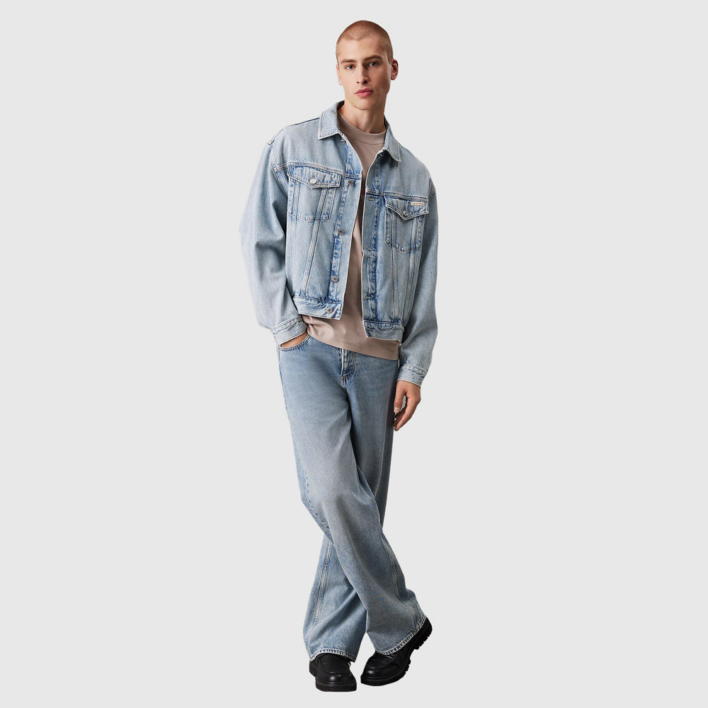 Relaxed Denim Jacket - Denim Light