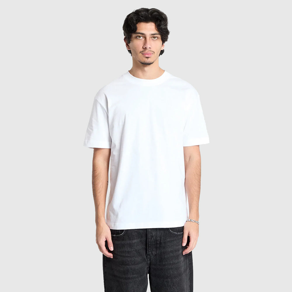 Calvin Klein Layered Monogram T-Shirt - White |ThirdBaseUrban
