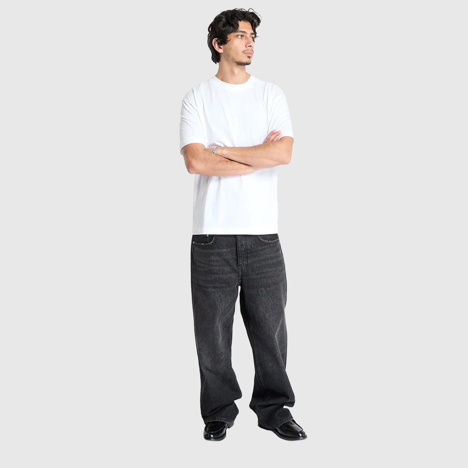 Layered Monogram T-Shirt - White