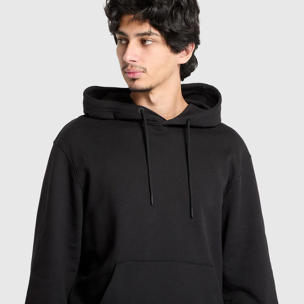 Typface Graphic Hoodie - Black