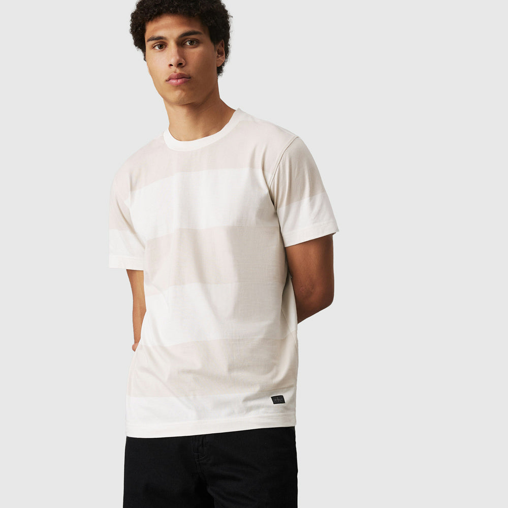 Calvin Klein Woven Regular T-Shirt - Multi |ThirdBaseUrban