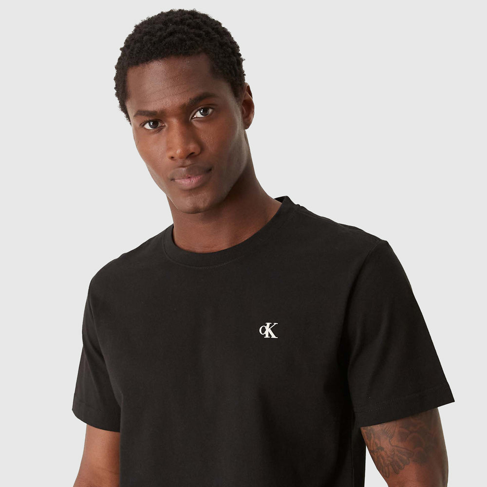 Calvin Klein Typeface Graphic T-Shirt - Black |ThirdBaseUrban