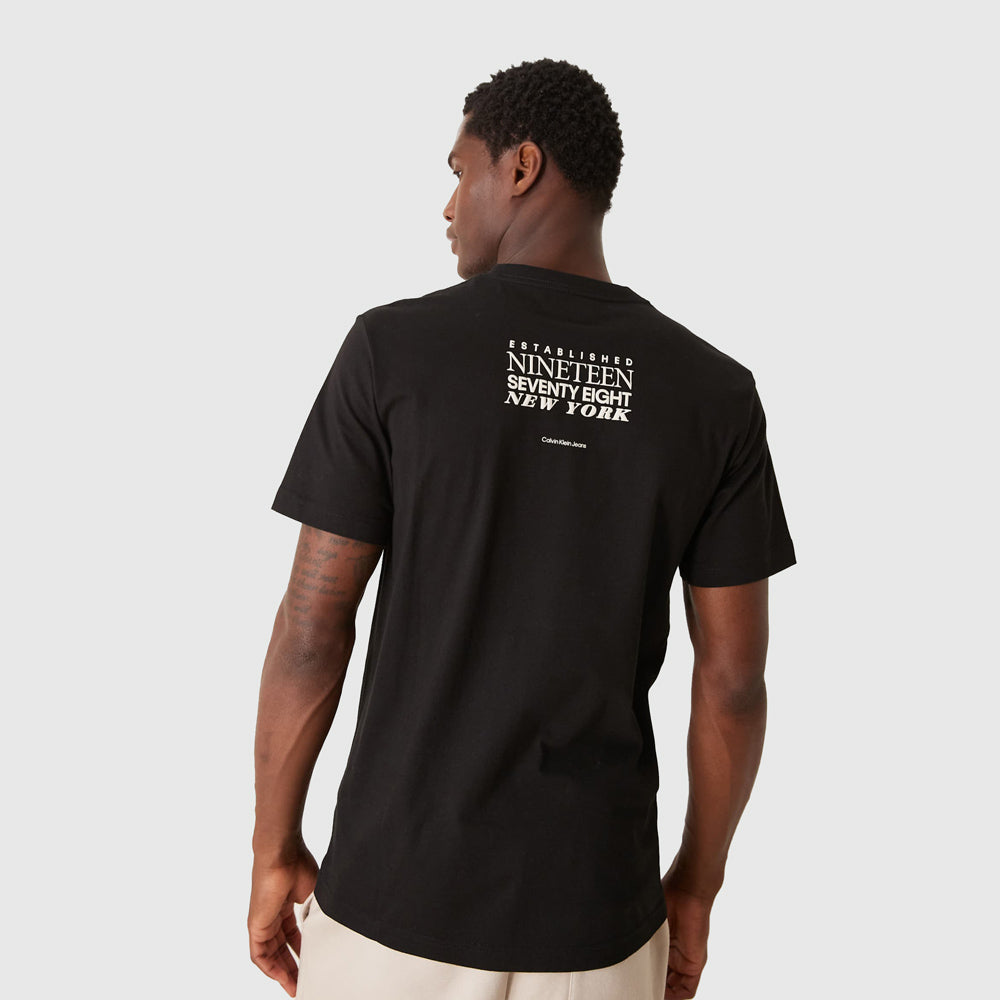 Typeface Graphic T-Shirt - Black
